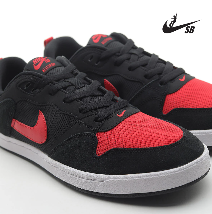 nike sb alleyoop bred